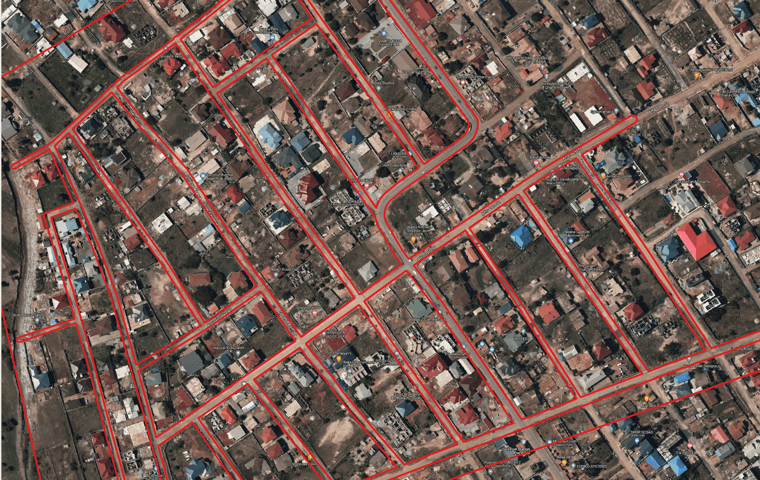 Quick Parcel Digitizing for Urban Planning